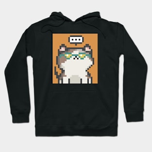 Pixel Cat 141 Hoodie